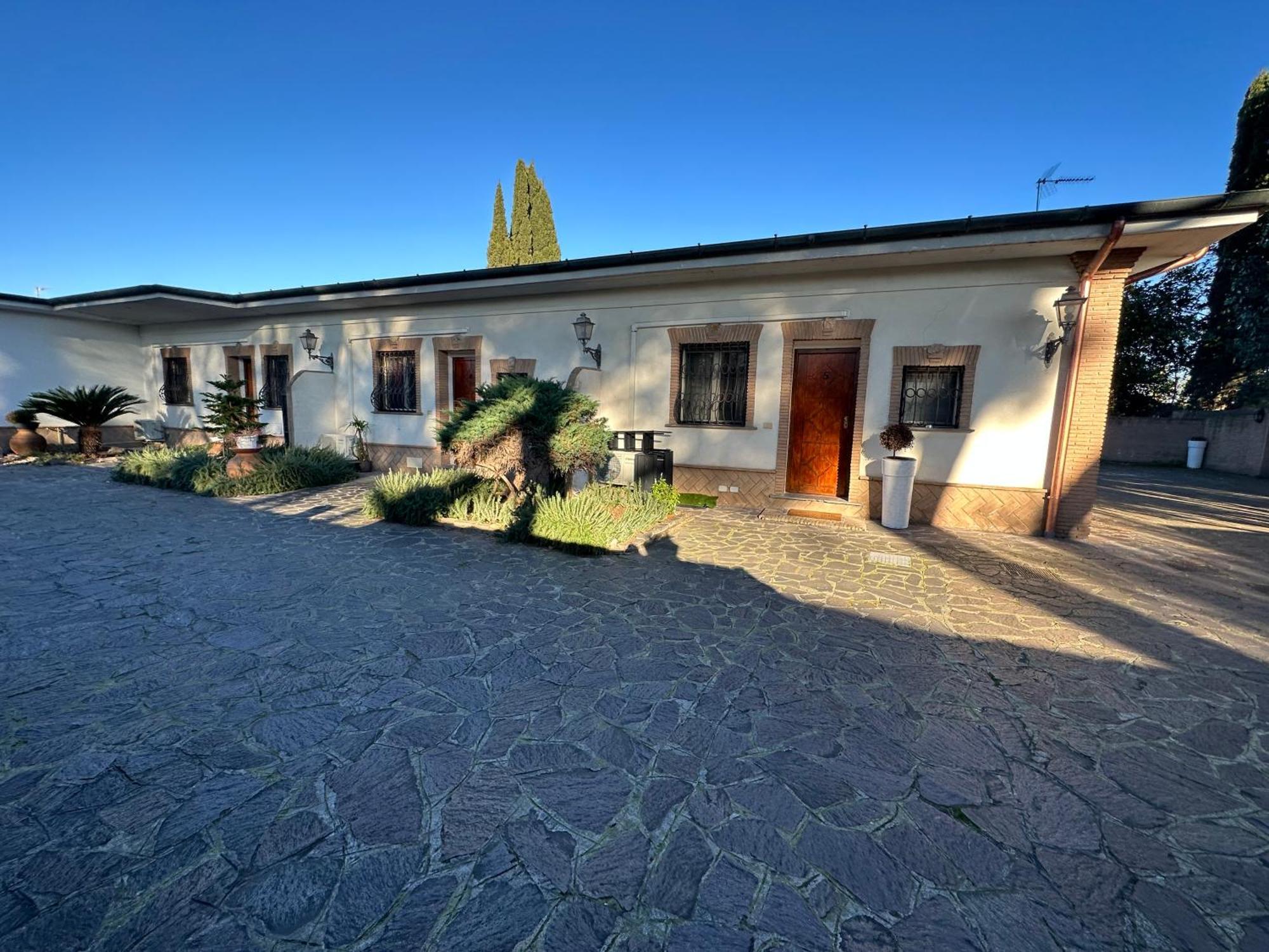 Residence Villa Il Sogno Rome Buitenkant foto
