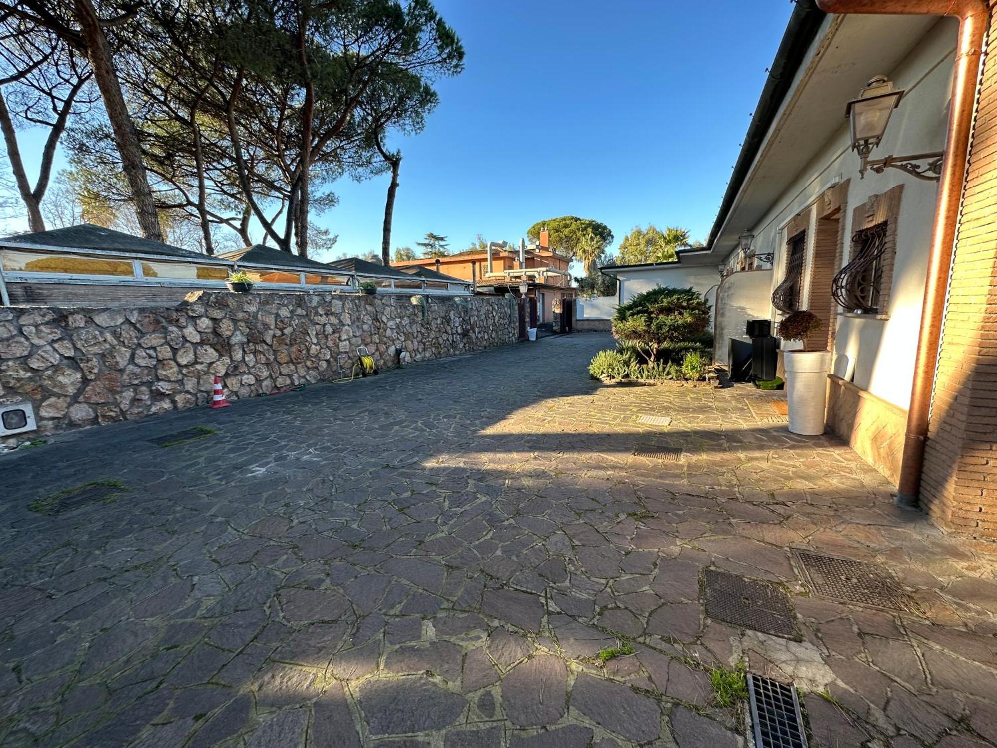 Residence Villa Il Sogno Rome Buitenkant foto